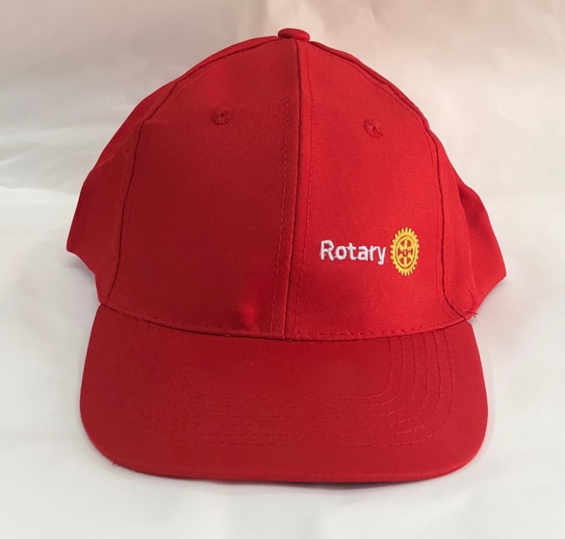 Producto Gorra Rotary Roja